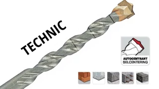 Betonfúró -Technic