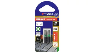 Csavarbit TORX csavarfejhez - Diamant bevonattal Tivoly 115235