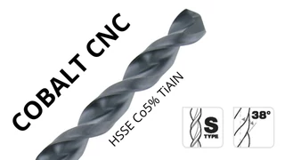 Csigafúró HSSE CNC: A keményfém fúrók költséghatékony alternatívája