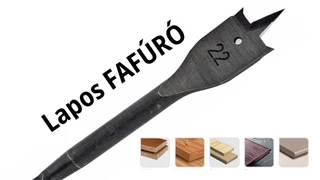 Lapos fafúró - Hexa