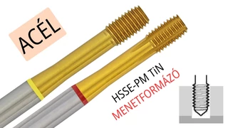Menetformázó M - HSSEE Steel