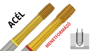 Menetformázó M - HSSEE Steel