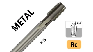 Gépi menetfúró Rc - HSS