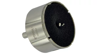 Gyémántfúró szivacsbetétes vízhűtéssel nagy átmérőkhöz