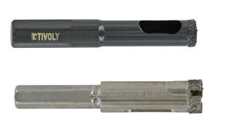 Vizes gyémántfúró greslaphoz, üveghez és kerámiához