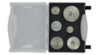 6 részes gyémántfúró készlet