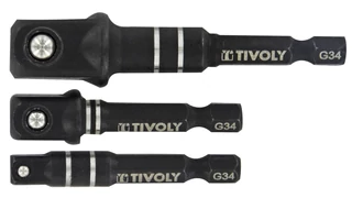 Hexa/négyszög adapter