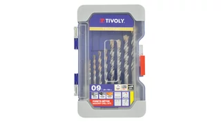 9 részes betonfúró készlet -Technic