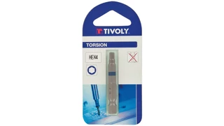 Csavarbit HEX-PLUS torziós biztonsági bitekhez - Tivoly 115209