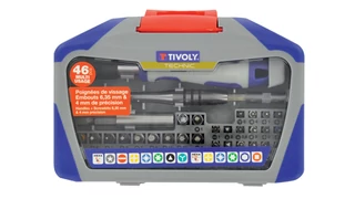 46 részes bitkészlet -PRECÍZIÓS+Torziós