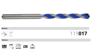 5 részes 3in1 fúrókészlet