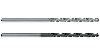 Csigafúró DIN 338 HSSE TiAlN bevonattal - kis méretek 0,8-2,5 mm - Tivoly 814403