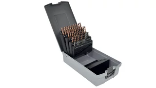 51 részes csigafúró készlet - DIN 338 HSS Furius T540
