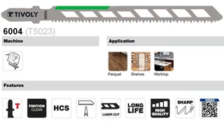 Szúrófűrész fához - TECHNIC (egyenes vágás)