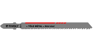 Szúrófűrész METAL -  Gyorsacél (HSS) penge