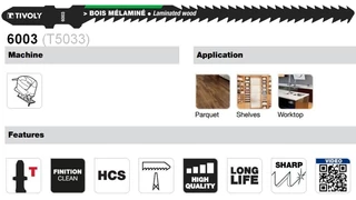 Szúrófűrész fához - TECHNIC (íves vágás)