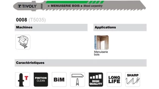 Szúrófűrész gerendához - Bimetál (BiM) penge