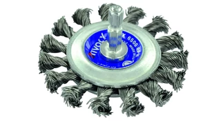 Tivoly fonott szálas drótkorong – Agresszív tisztítás és rozsdátlanítás