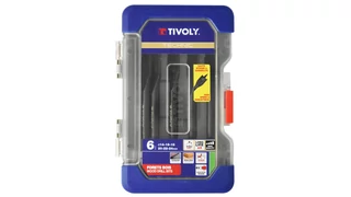 6 részes fafúró készlet Ø14-24 mm