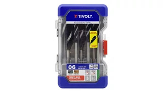 6 részes négyélű fafúró készlet 