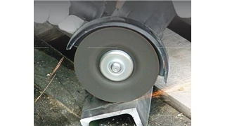 Flex vágókorong - Tivoly Furius típus INOX acélhoz