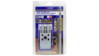 Fúrósablon láthatatlan szereléshez