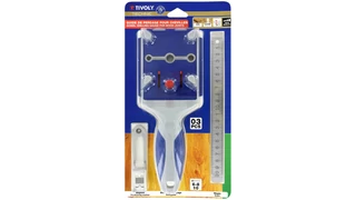 Fúróvezető sablon