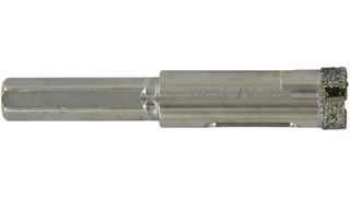 Vizes gyémántfúró greslaphoz, üveghez és kerámiához