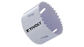Körkivágó HSS BiMetál fémhez és fához - Tivoly XT5203