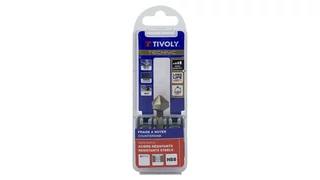 Kúpsüllyesztő 90° HSS Hexa (ISO 1173-6.3) - Tivoly 103323 