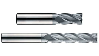 Ujjmaró 4-élű DIN 6527 VHM - ALCRONA bevonatos Tivoly gyártmány