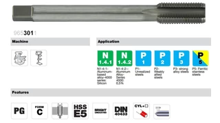 Menetfúró Pg - HSSE C
