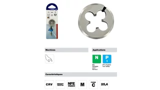 Menetmetsző M (metrikus) CrV - Tivoly 110001