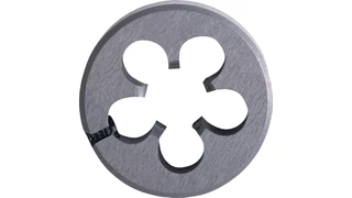 Állítható menetmetsző M (metrikus) - HSS Tivoly 110003 - különböző tűrésű menetekhez