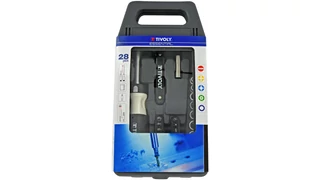 28 részes csavarozó készlet vegyes