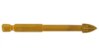 Üvegfúró hatszög szárral DIN 3126 E6.3 - Tivoly 120004