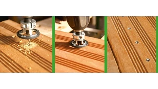 Süllyesztő fafúróra