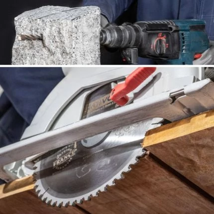 Fához, műanyaghoz, csempéhez, betonhoz