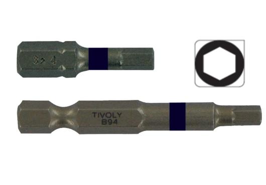 Csavarbit HEX-PLUS torziós