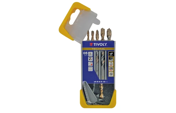 5 részes Tivoly Technic betonfúró készlet (4-10 mm)