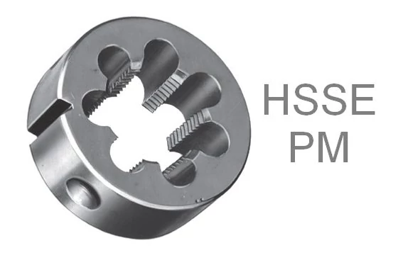 HSSE-PM Porkohászati Cobalt menetmetsző