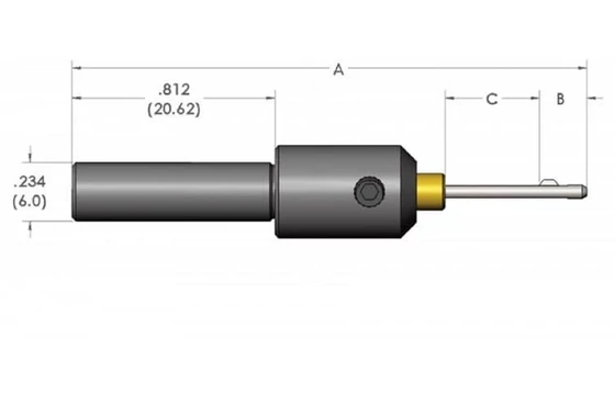 Sorjázó Cogsdill MICRO BURRAWAY (1-2,3 mm furatokhoz)