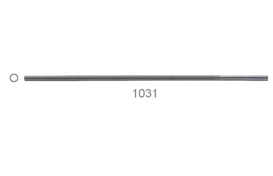 Dick 1031 kerek precíziós reszelő 