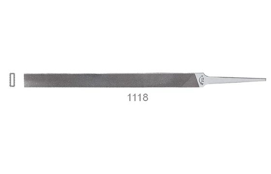 Precíziós vékony hézagreszelő - F.DICK 1118