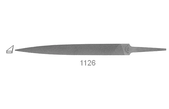 Dick 1126 precíziós reszelő