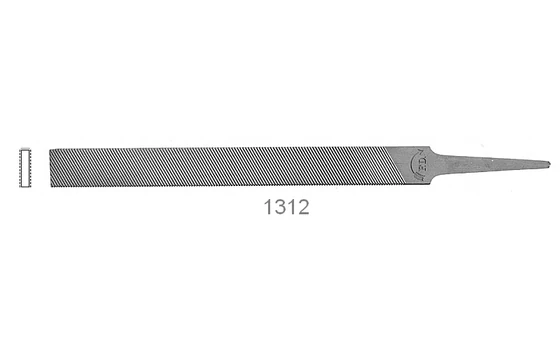 F.DICK reszelő alumíniumhoz, lapos és félkerek F.DICK 1312