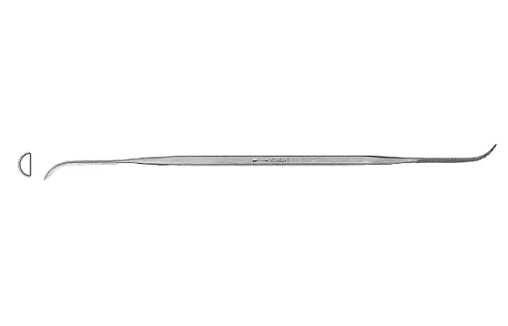 Íves reszelő  - F.DICK 1804
