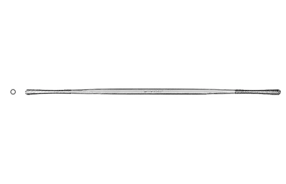 Íves reszelő  - F.DICK 1809