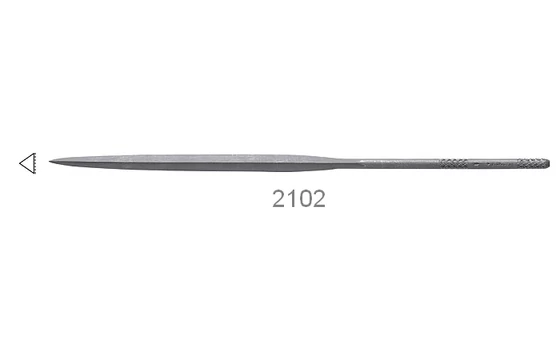 Tűreszelő barett - F.DICK 2102