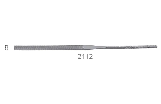 Tűreszelő, lapos - F.DICK 2112
